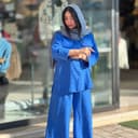 ست دو تیکه  مانتو وشلوار کد 755