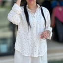 مانتو کنفی گلدار کد 873