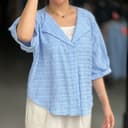 شومیز کوک دوزی کد916