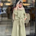 ست شومیز و شلوار وال کد769