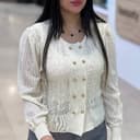 بافت آستین توری وارداتی کد 10210237