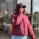 کاپشن یقه بلند کد 726