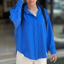 شومیزمانتوی بیسیک رنگی 2 کد 878