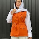 ست شومیز و وست کوک و دوک کد 399