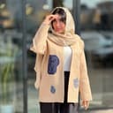 کت سوزن دوزی شده کد 813