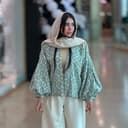 کت آستین پفکی کد 973