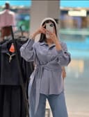 شومیز بغل گرهی 018
