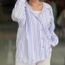 مانتو راه راه کد 919