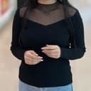 بافت یقه دلبری کد 999