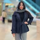 بارانی کتان زارا کد996