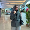 پالتو کتی فوتر کمربند دار کد 1071