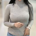 بافت یقه اسکی بیسیک کد 986