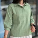 شومیز نخی کوک و دوک کد 437